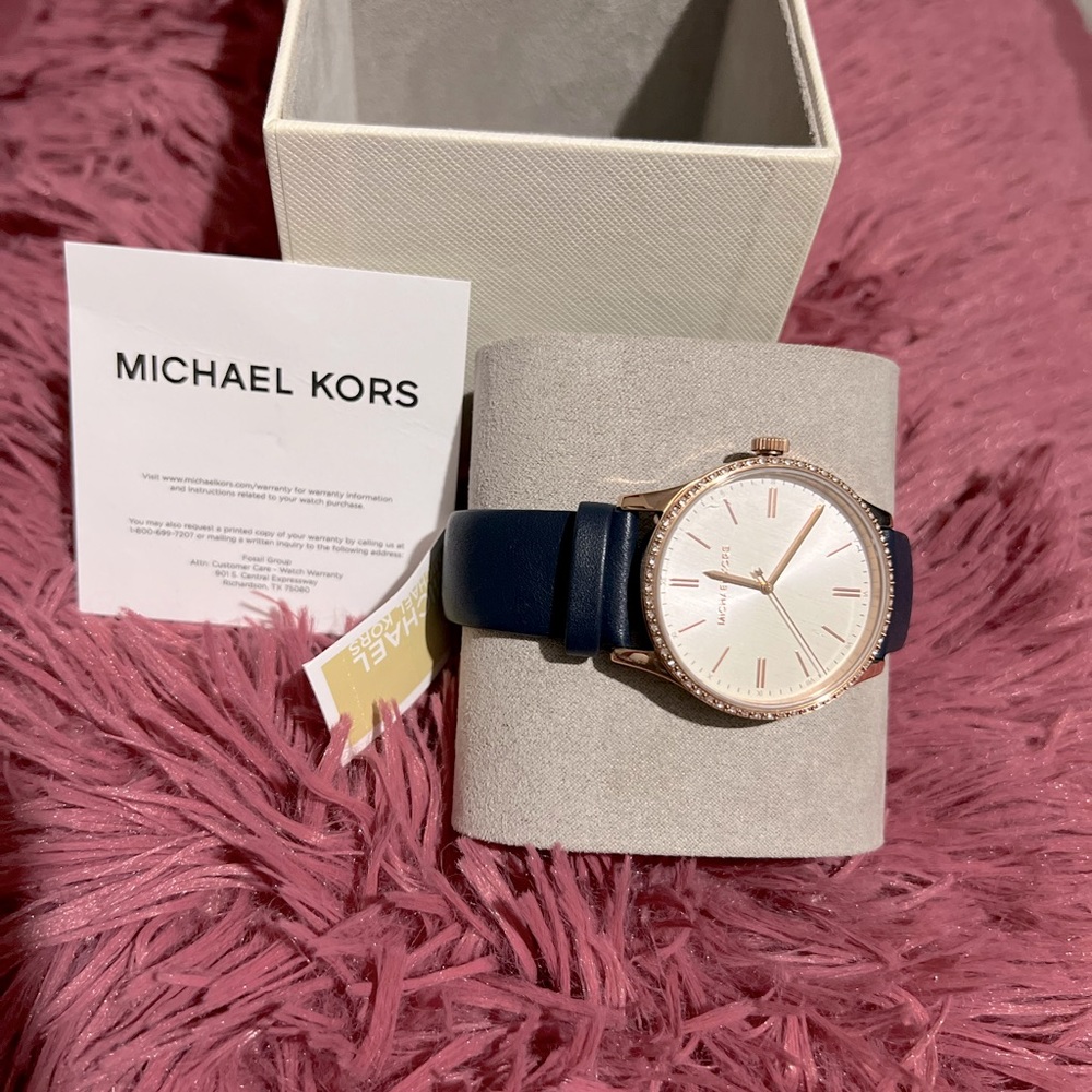 NWT Michael Kors Bailey Watch 38mm